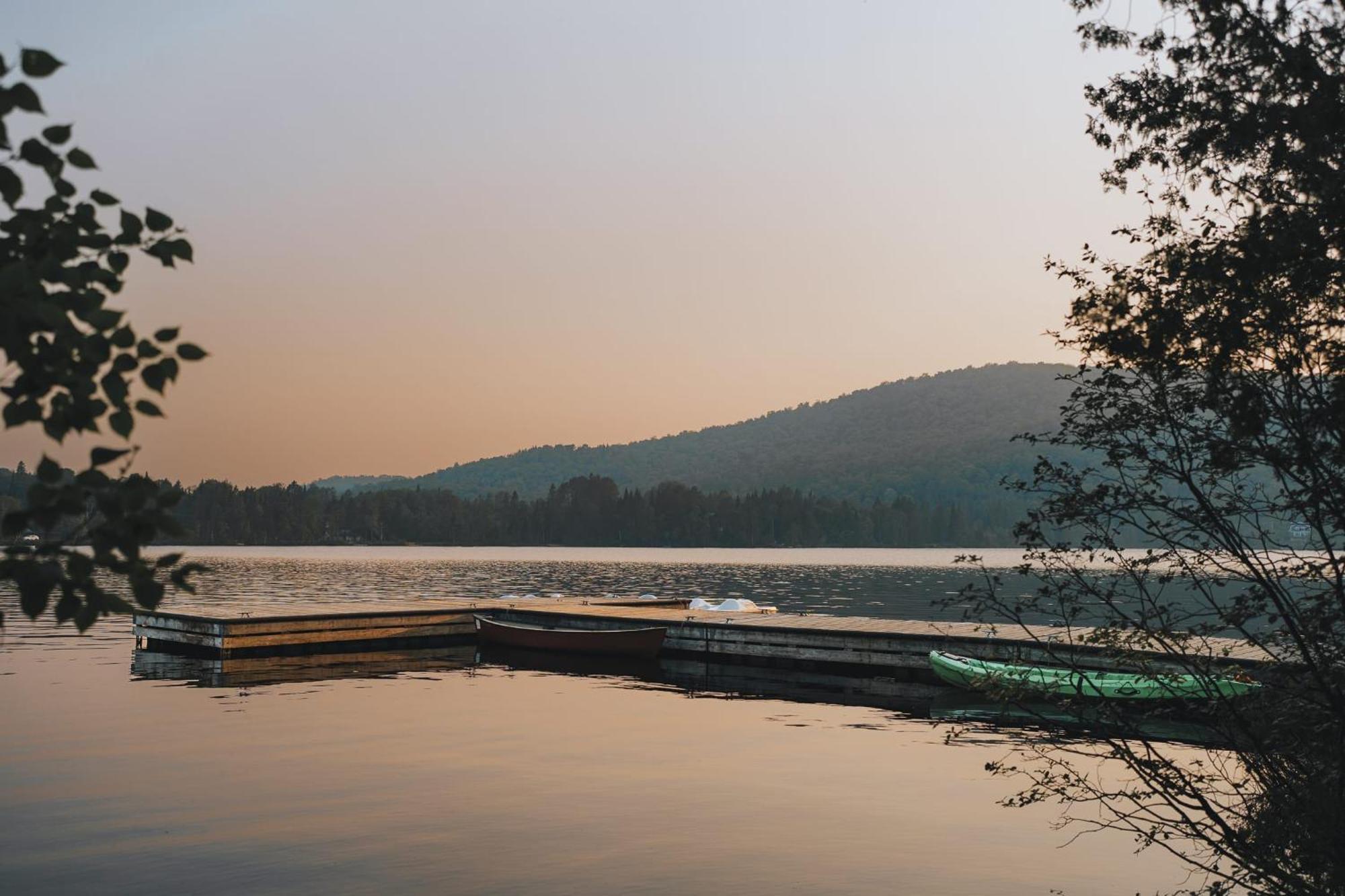 Lakefront Mountain View - Resort Loft Lac-Superieur Zewnętrze zdjęcie