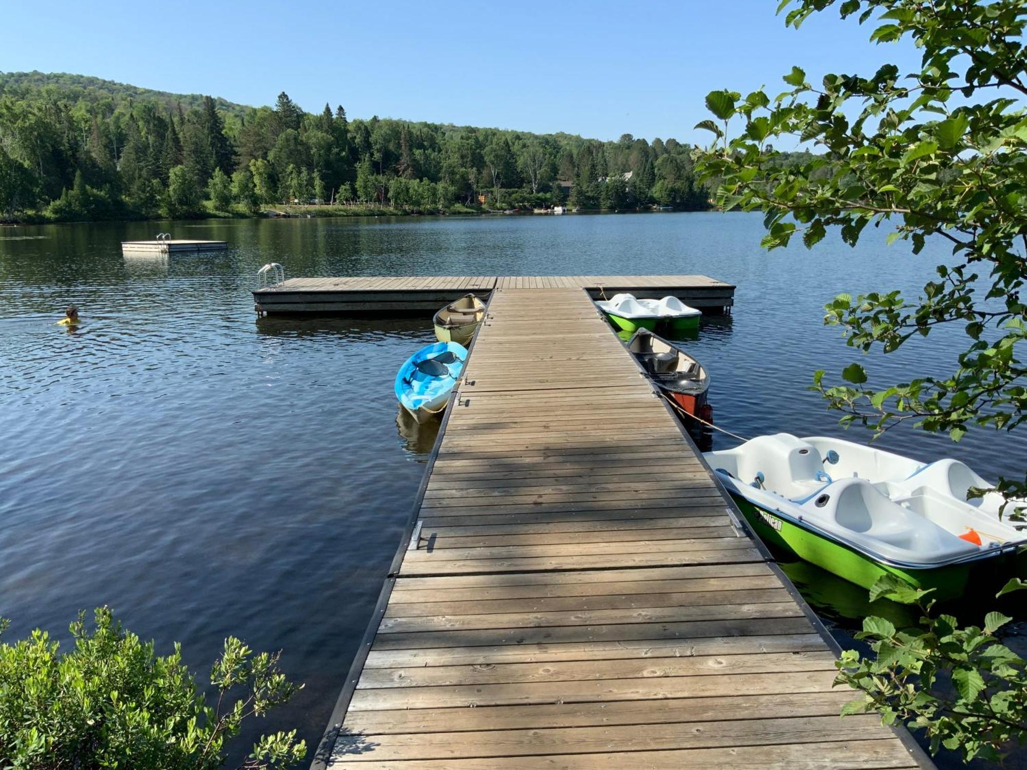 Lakefront Mountain View - Resort Loft Lac-Superieur Zewnętrze zdjęcie
