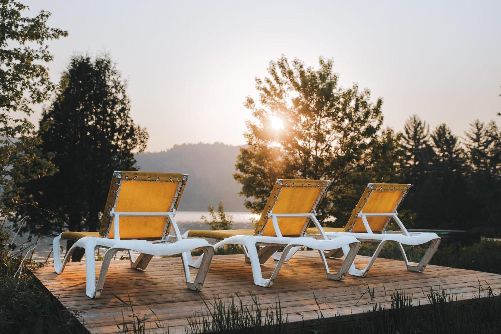 Lakefront Mountain View - Resort Loft Lac-Superieur Zewnętrze zdjęcie