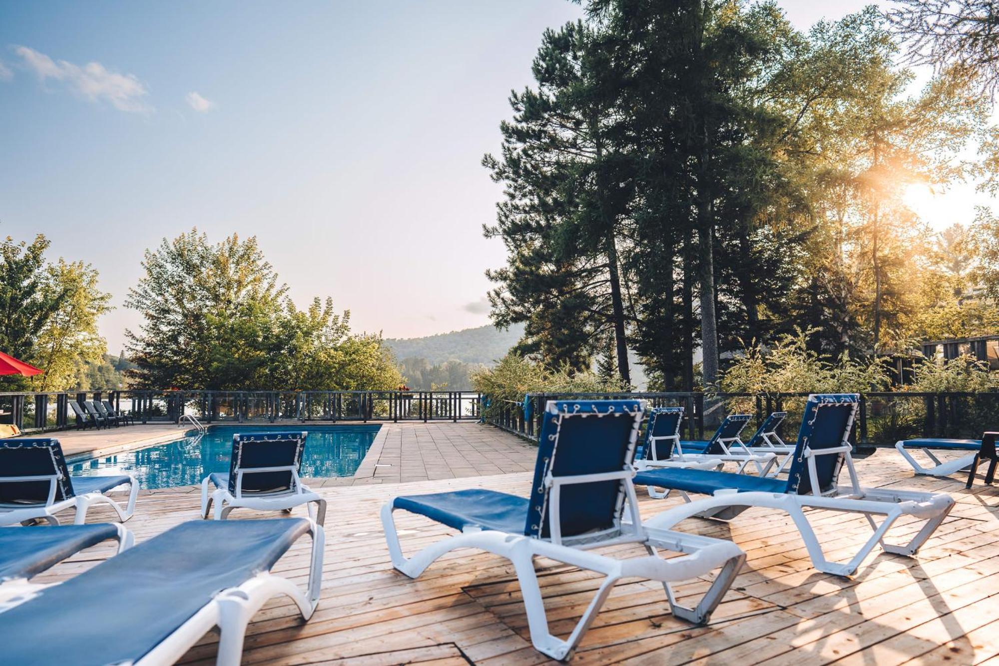 Lakefront Mountain View - Resort Loft Lac-Superieur Zewnętrze zdjęcie