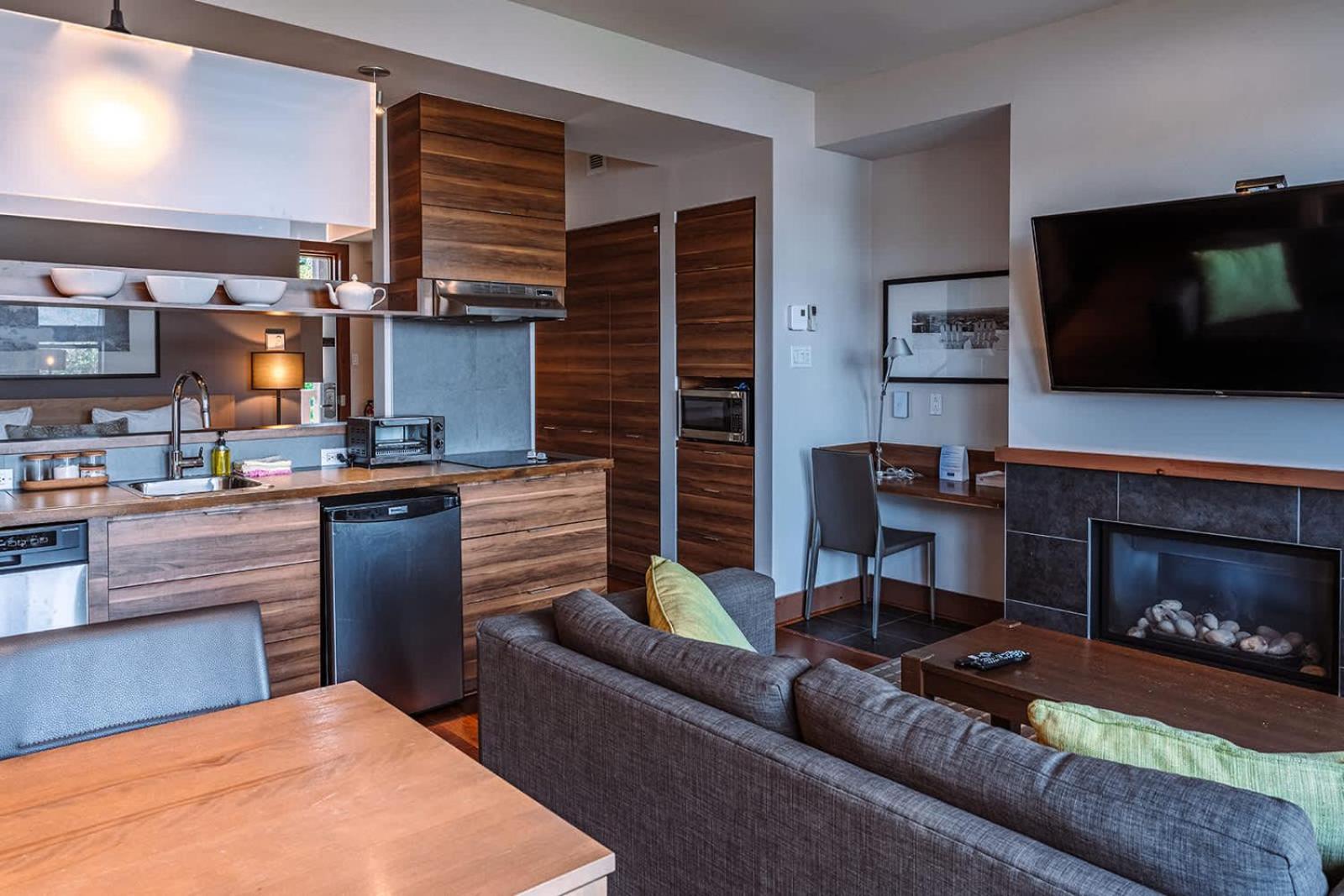 Lakefront Mountain View - Resort Loft Lac-Superieur Zewnętrze zdjęcie