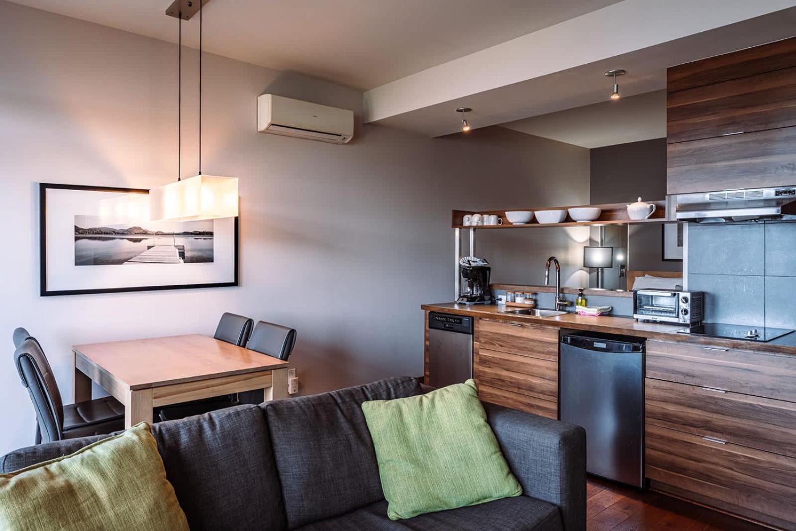 Lakefront Mountain View - Resort Loft Lac-Superieur Zewnętrze zdjęcie