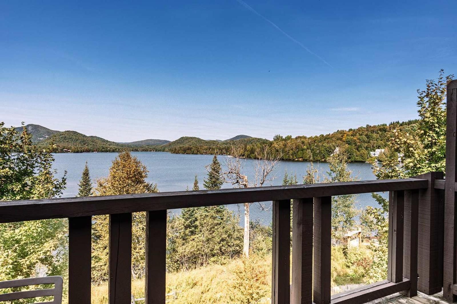 Lakefront Mountain View - Resort Loft Lac-Superieur Zewnętrze zdjęcie